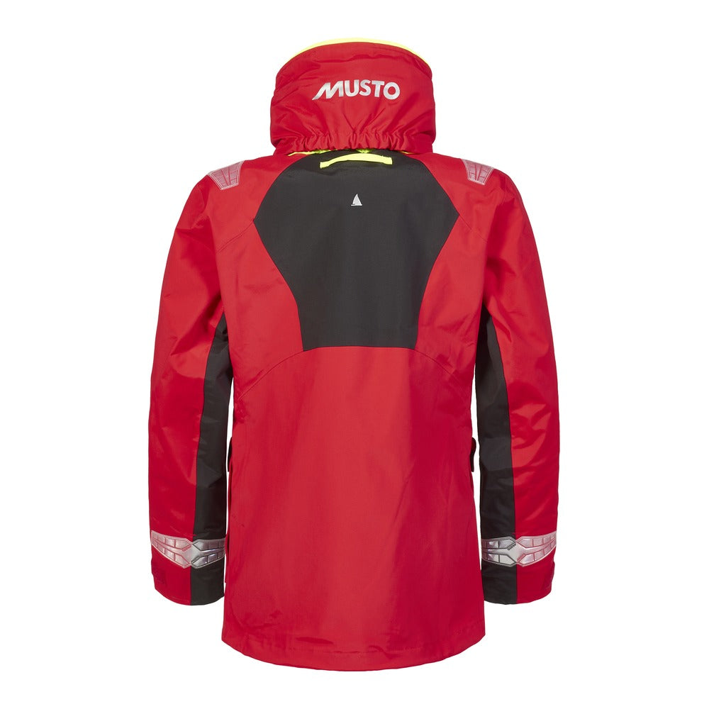 Musto Women's BR2 Offshore Jacket 2.0 - True Red