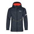 Musto Men's Champ Aqua Hoodie Jacket - Navy / Cherry Tomato