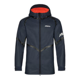 Musto Men's Champ Aqua Hoodie Jacket - Navy / Cherry Tomato