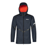 Musto Men's Champ Aqua Hoodie Jacket - Navy / Cherry Tomato