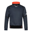 Musto Champ Aqua Top 2.0 - Navy / Cherry Tomato