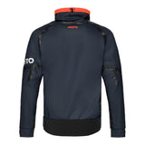 Musto Champ Aqua Top 2.0 - Navy / Cherry Tomato