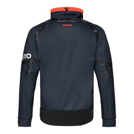 Musto Champ Aqua Top 2.0 - Navy / Cherry Tomato