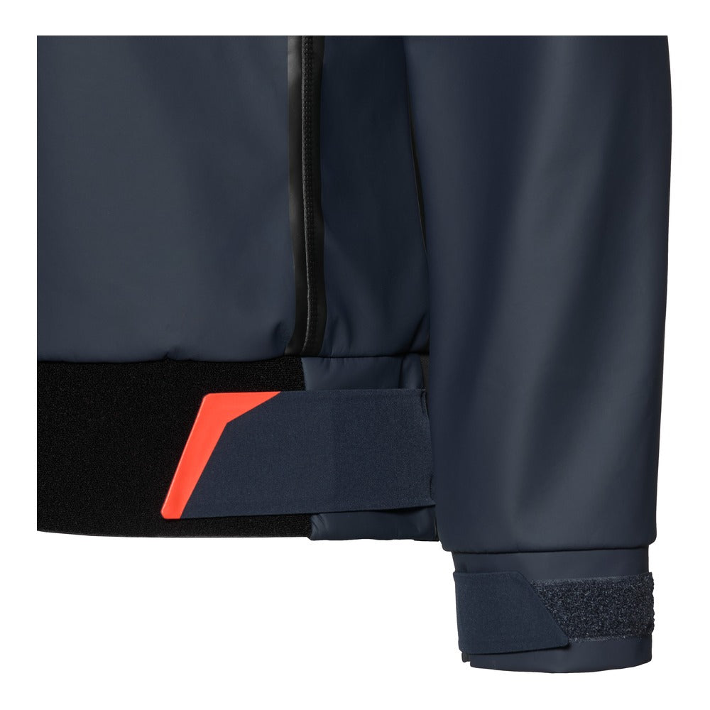 Musto Champ Aqua Top 2.0 - Navy / Cherry Tomato