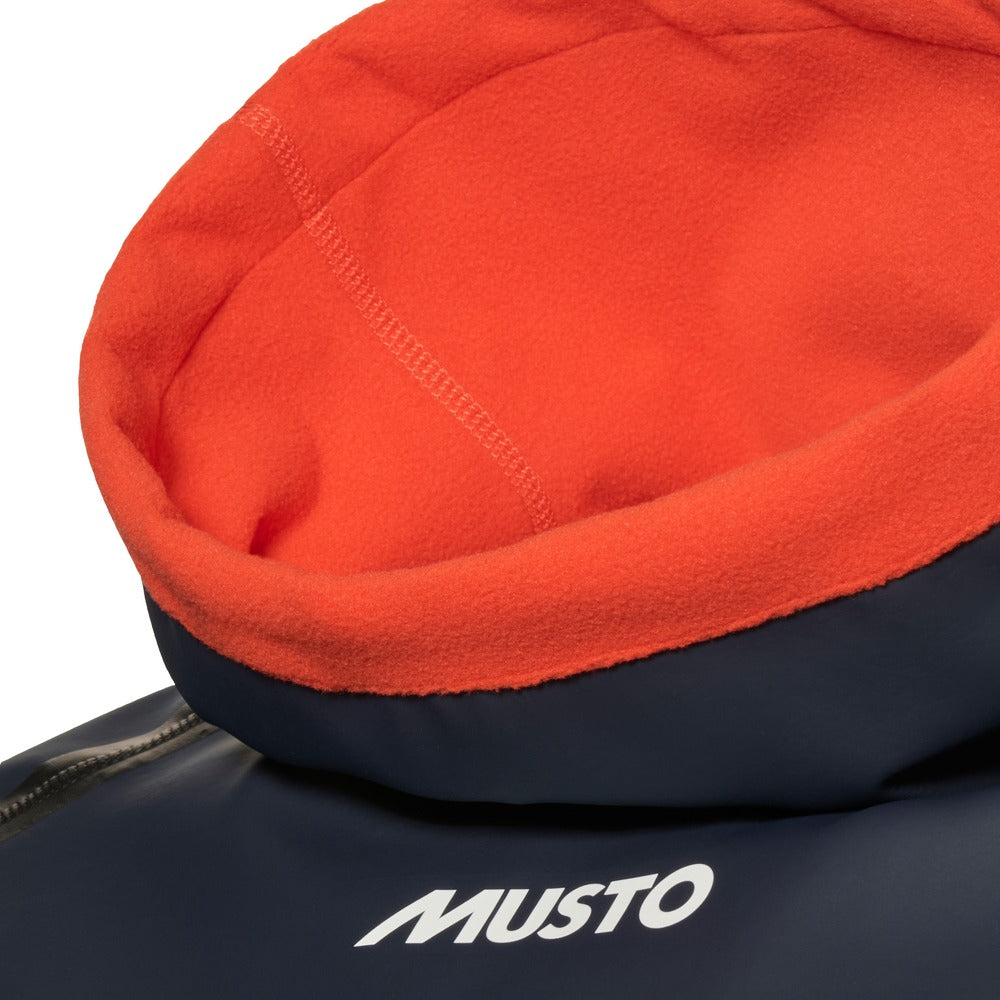 Musto Champ Aqua Top 2.0 - Navy / Cherry Tomato