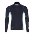 Musto Men's Champ Long Sleeve Rash Guard - Navy / White