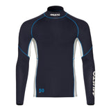 Musto Men's Champ Long Sleeve Rash Guard - Navy / White