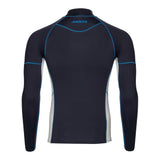 Musto Men's Champ Long Sleeve Rash Guard - Navy / White