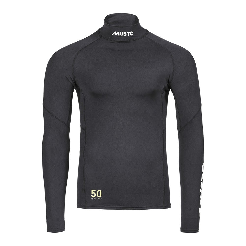 Musto Men's Champ Long Sleeve Rash Guard - Black