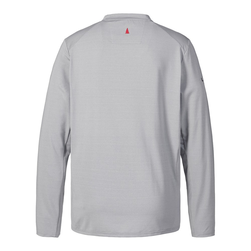 Musto LPX Sunblock Dynamic Long Sleeve Tee - Grey Melange