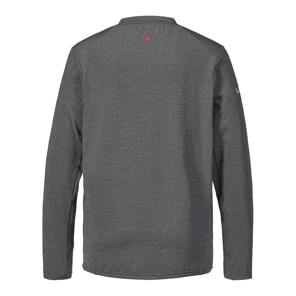 Musto LPX Sunblock Dynamic Long Sleeve Tee - Black Melange