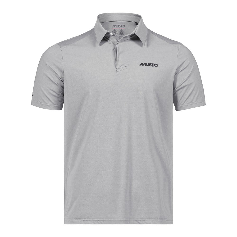 Musto LPX Sunblock Dynamic Polo - Grey Melange