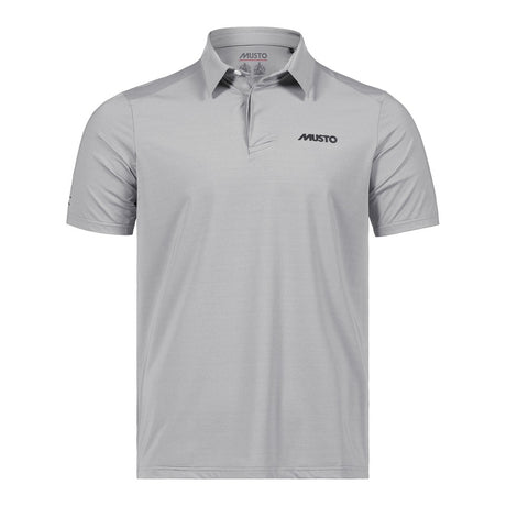 Musto LPX Sunblock Dynamic Polo - Grey Melange