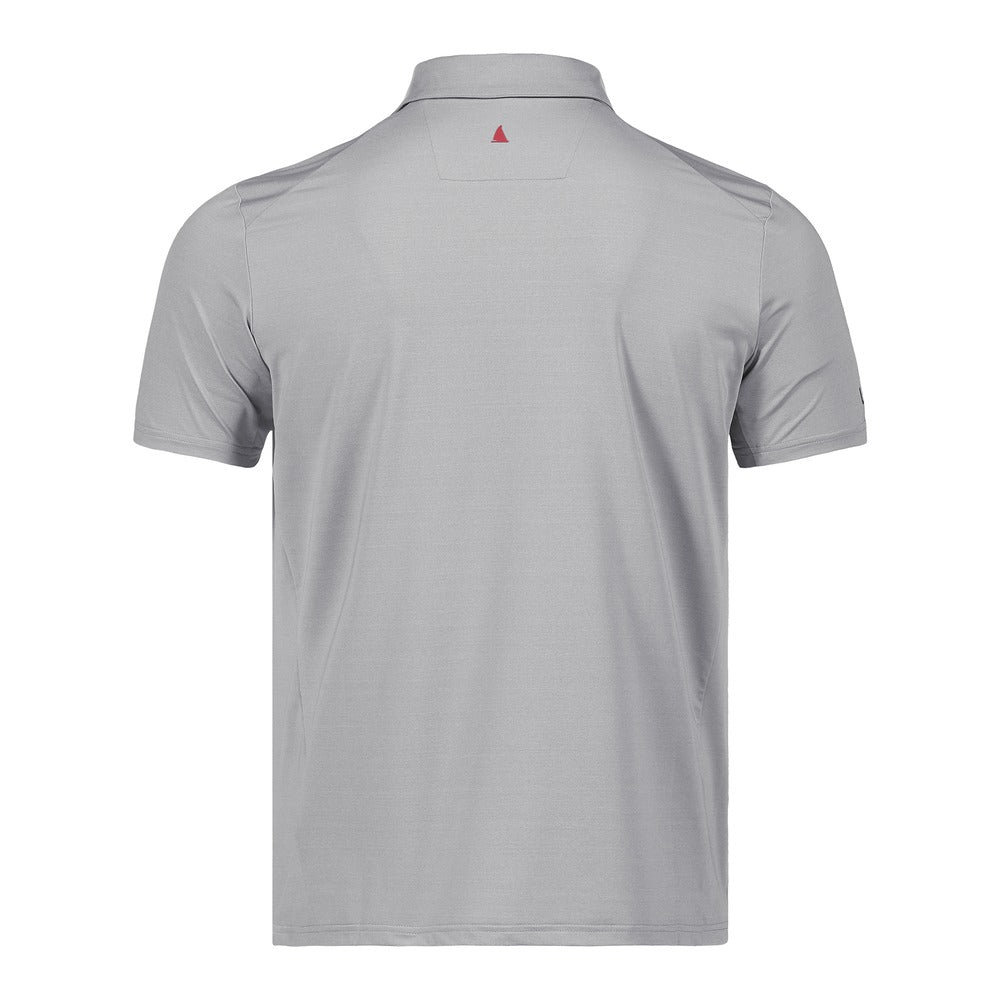 Musto LPX Sunblock Dynamic Polo - Grey Melange
