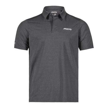 Musto LPX Sunblock Dynamic Polo - Black Melange