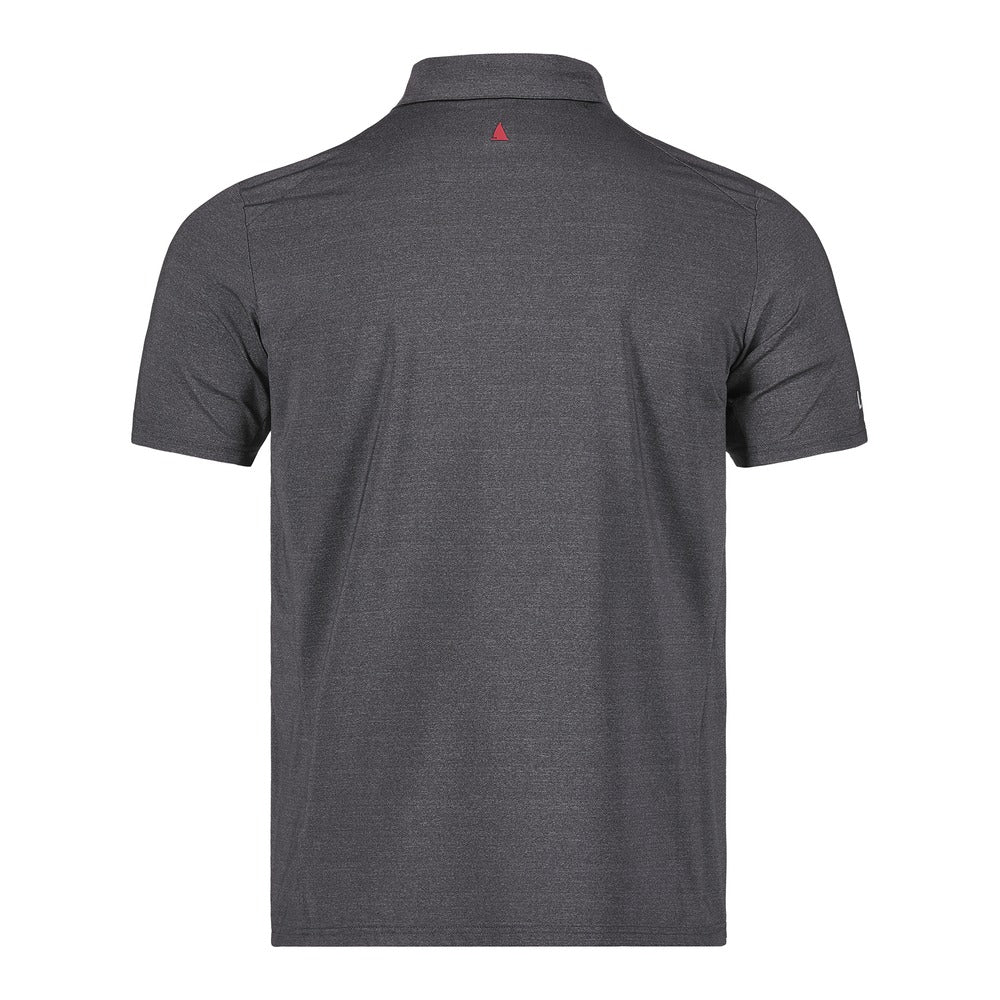 Musto LPX Sunblock Dynamic Polo - Black Melange