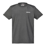 Musto LPX Sunblock Dynamic Short Sleeve Tee - Black Melange