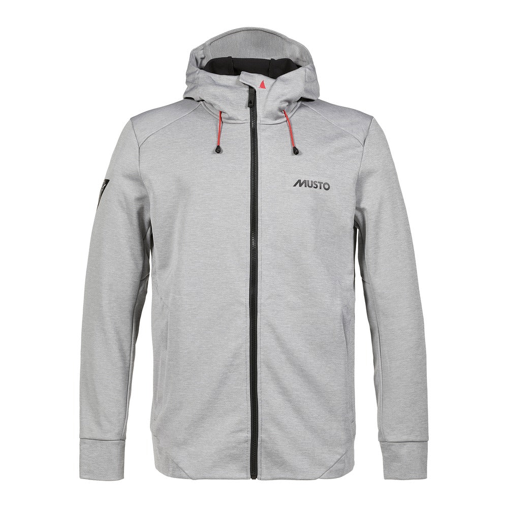 Musto LPX Softshell Hoodie - Grey Melange