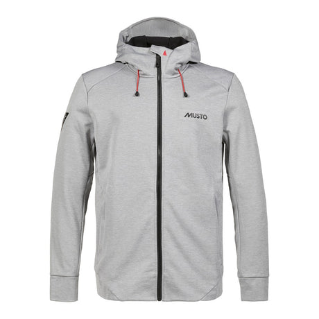 Musto LPX Softshell Hoodie - Grey Melange