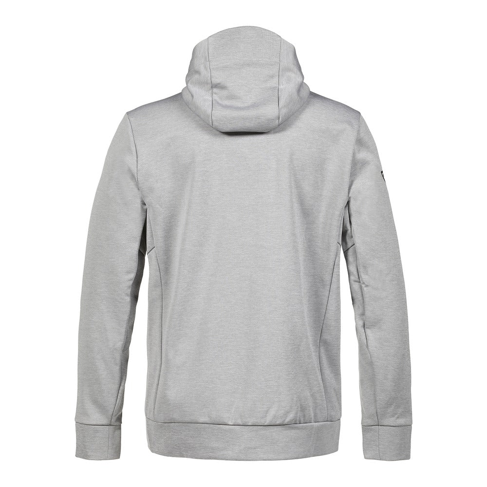 Musto LPX Softshell Hoodie - Grey Melange