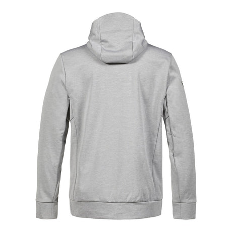 Musto LPX Softshell Hoodie - Grey Melange