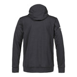 Musto LPX Softshell Hoodie - Black Melange