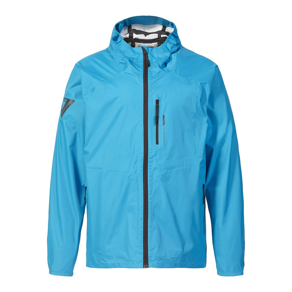 Musto Evolution Packable Rain Jacket - Bay Blue