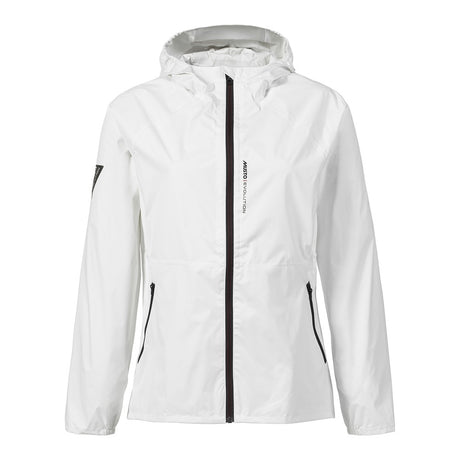 Musto Women's Evolution Packable Shell Jacket - White