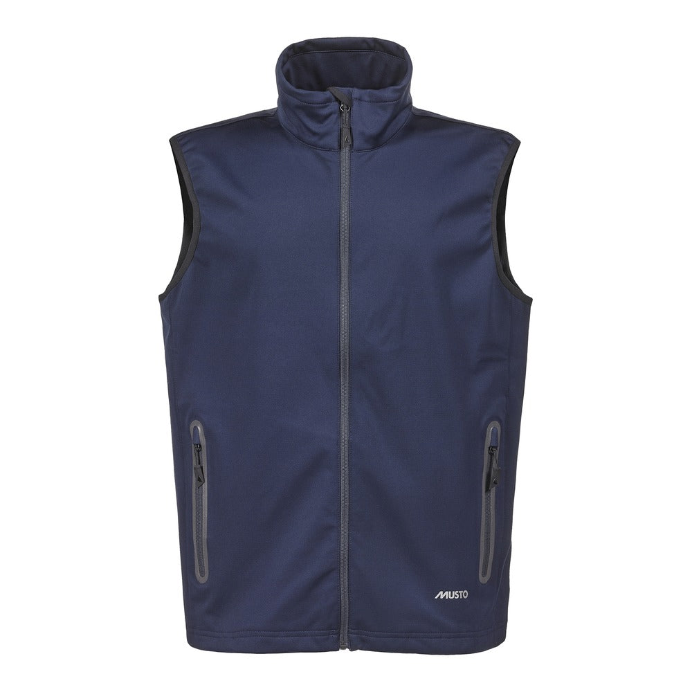 Musto Essential Softshell Gilet - Navy