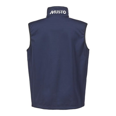 Musto Essential Softshell Gilet - Navy