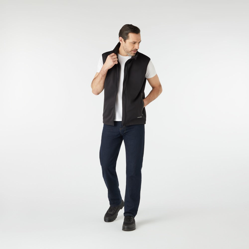 Musto Essential Softshell Gilet - Black