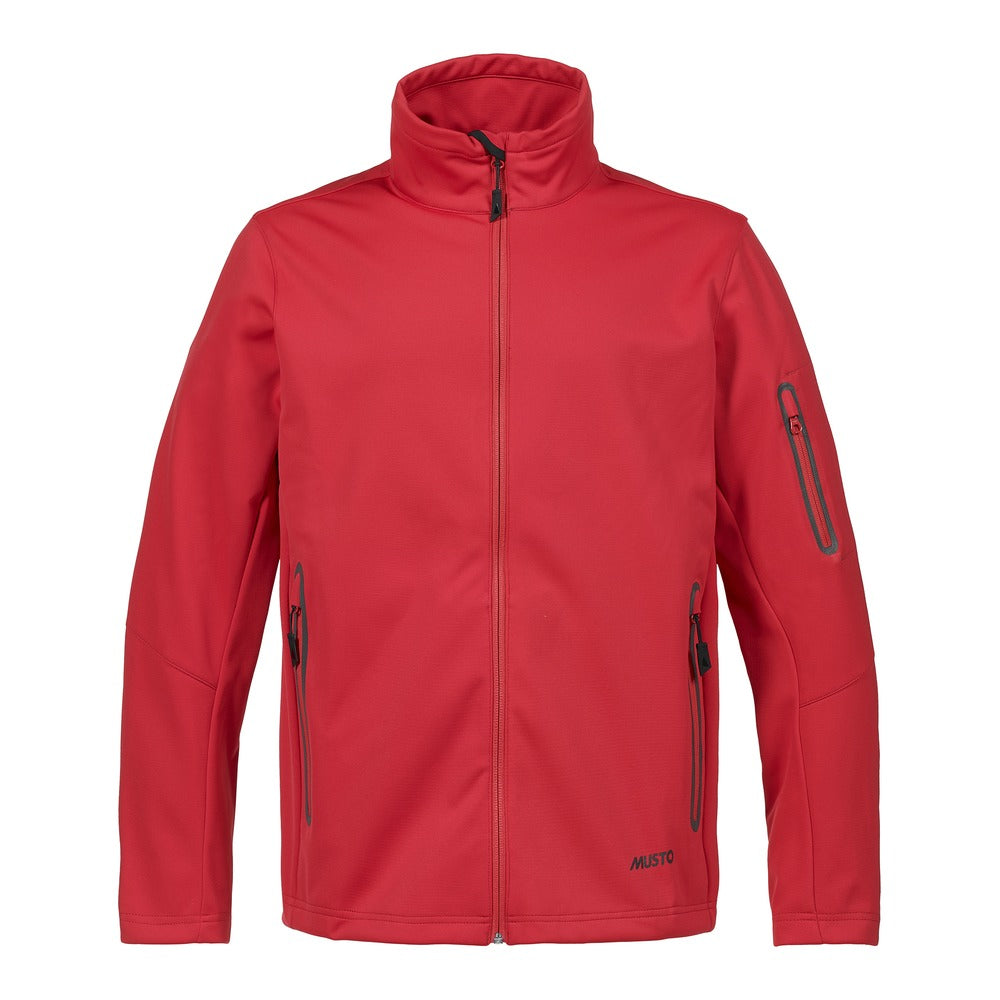 Musto Essential Softshell Jacket - True Red