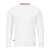 Musto Essential Long Sleeve Tactel Tee - White