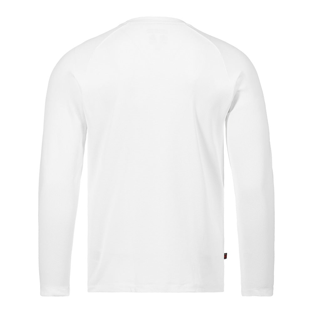 Musto Essential Long Sleeve Tactel Tee - White