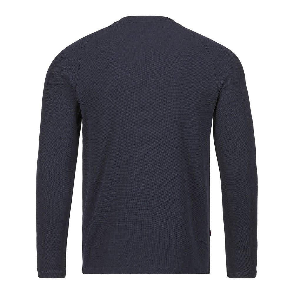 Musto Essential Long Sleeve Tactel Tee - Navy