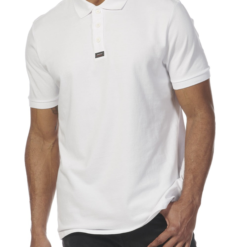 Musto Men's Essential Pique Polo - White