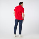 Musto Men's Essential Pique Polo - True Red