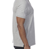 Musto Men's Essential Pique Polo - Grey Melange