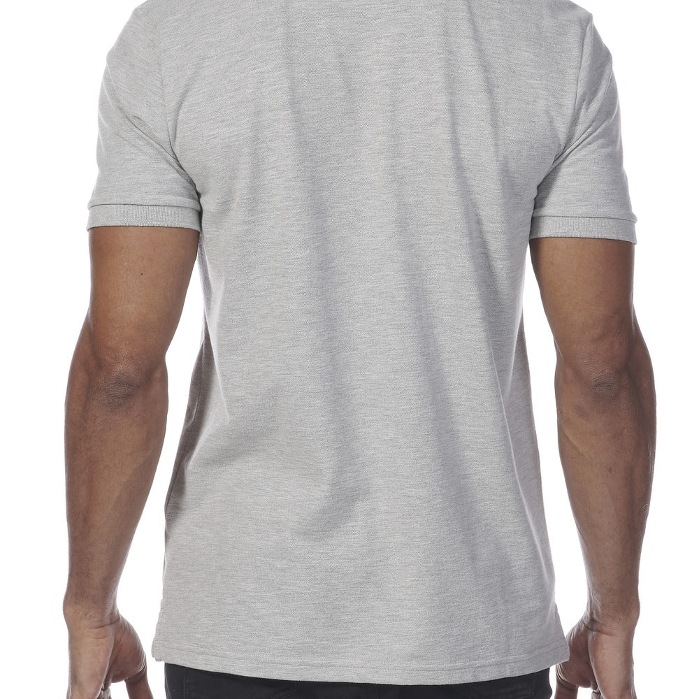 Musto Men's Essential Pique Polo - Grey Melange