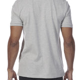 Musto Men's Essential Pique Polo - Grey Melange