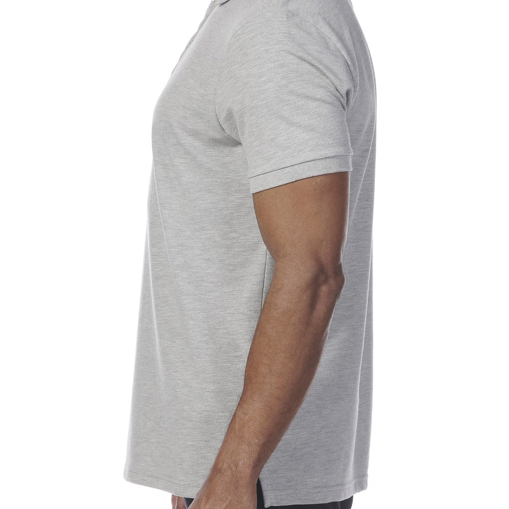 Musto Men's Essential Pique Polo - Grey Melange