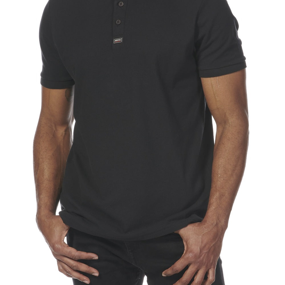 Musto Men's Essential Pique Polo - Black