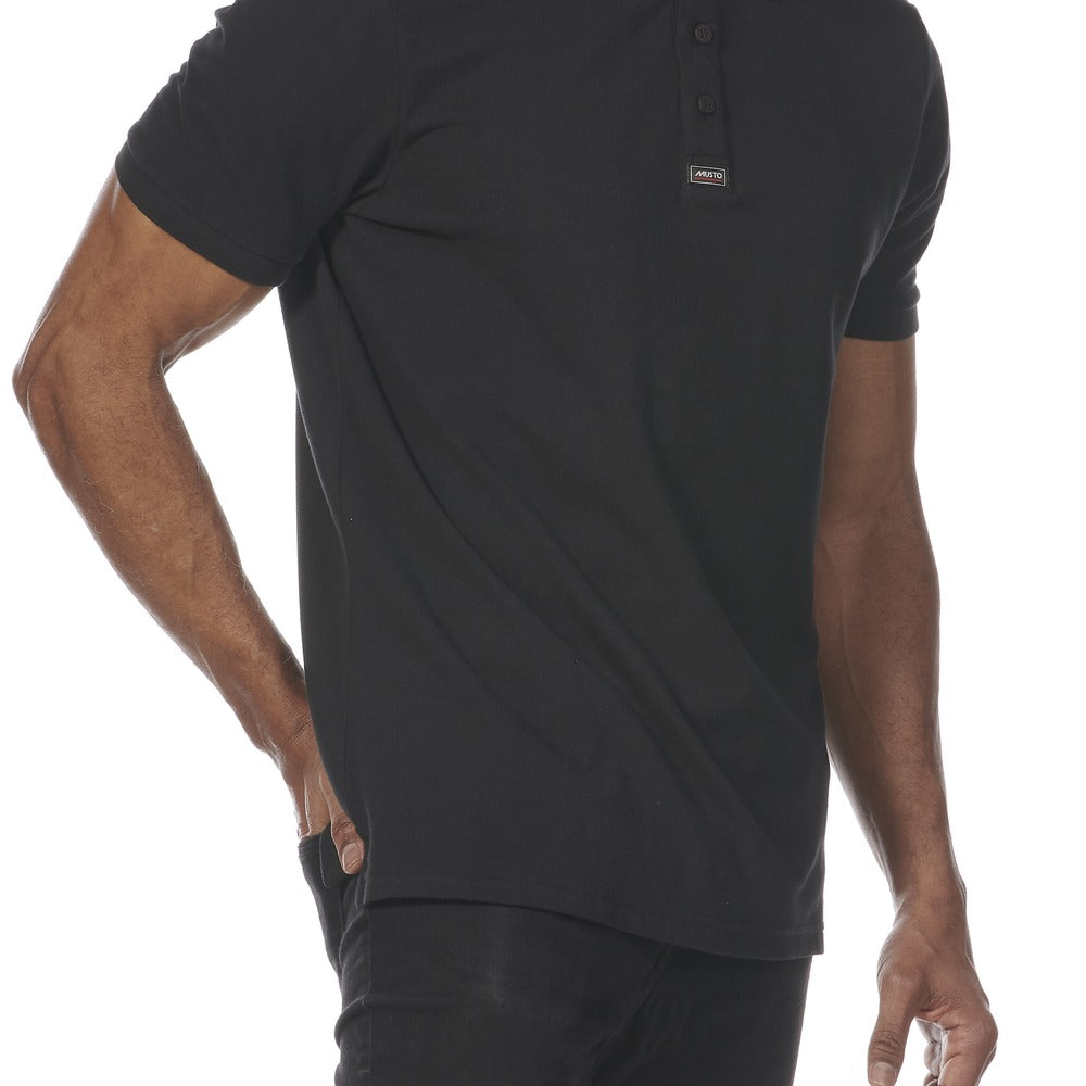Musto Men's Essential Pique Polo - Black