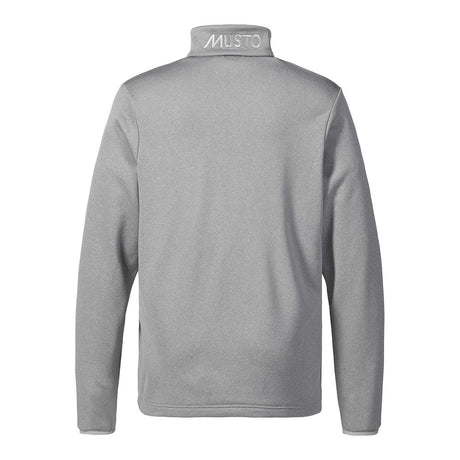 Musto Essential Full Zip Sweat - Grey Melange