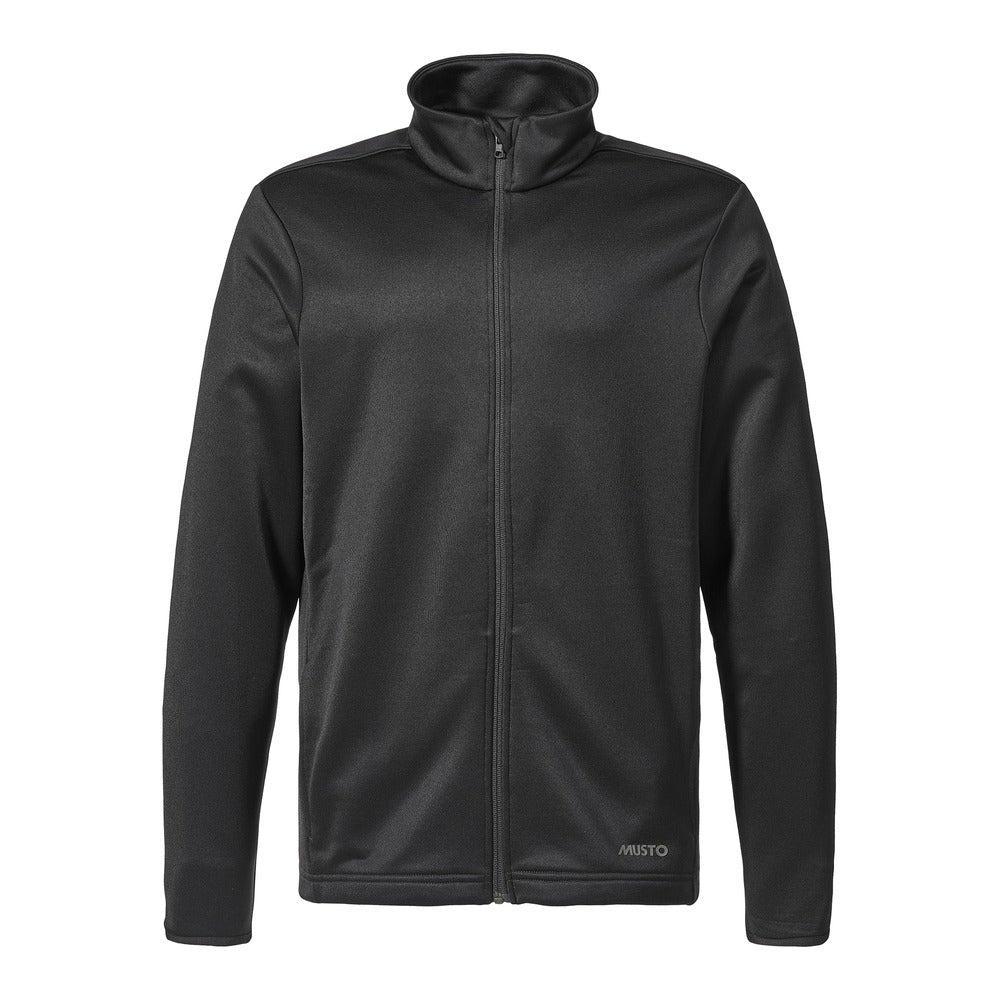 Musto Essential Full Zip Sweat - Black
