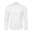 Musto Essential Long Sleeve Oxford Shirt - White