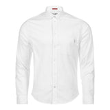 Musto Essential Long Sleeve Oxford Shirt - White