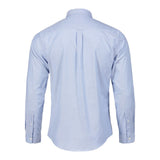 Musto Essential Long Sleeve Oxford Shirt - Pale Blue