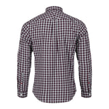 Musto Marina Long Sleeve Check Shirt - True Red