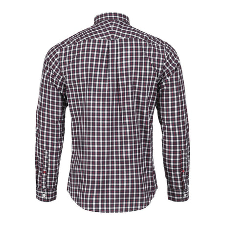 Musto Marina Long-sleeve Check Shirt - Women (True Red)